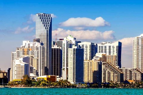 Граждане Германии проявили наибольший интерес к недвижимости Майами в октябре 2022 года