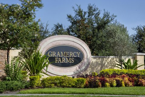 GRAMERCY FARMS sobre plano en Saint Cloud, Florida № 39736 - foto 1