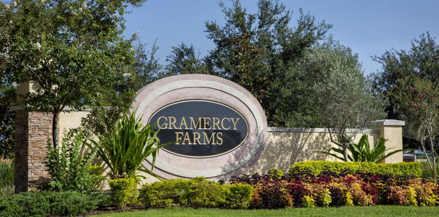 GRAMERCY FARMS sobre plano en Saint Cloud, Florida № 39736