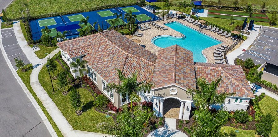 TOLL BROTHERS AT VENICE WOODLANDS in Venice, Florida № 181707