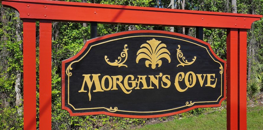 ЖК Morgan's Cove в Сент-Огастин, Флорида № 442012