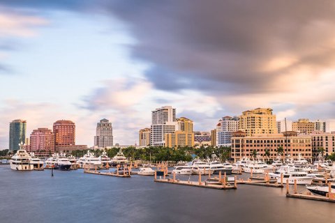 West Palm Beach and Tampa are among the top 5 best cities for remote work