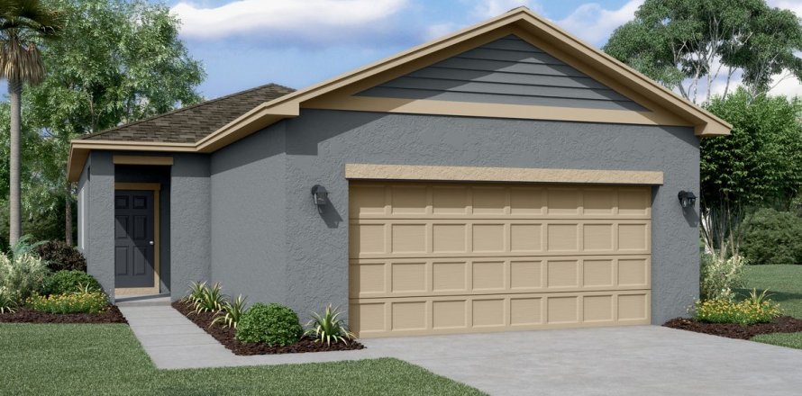 Casa en Clinton Corner by Starlight Homes en Dade City, Florida 3 dormitorios, 111 m2 № 414918