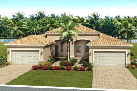 House in Valencia Del Sol by GL Homes in Wimauma, Florida 2 bedrooms, 236 sq.m. № 410284 - photo 1