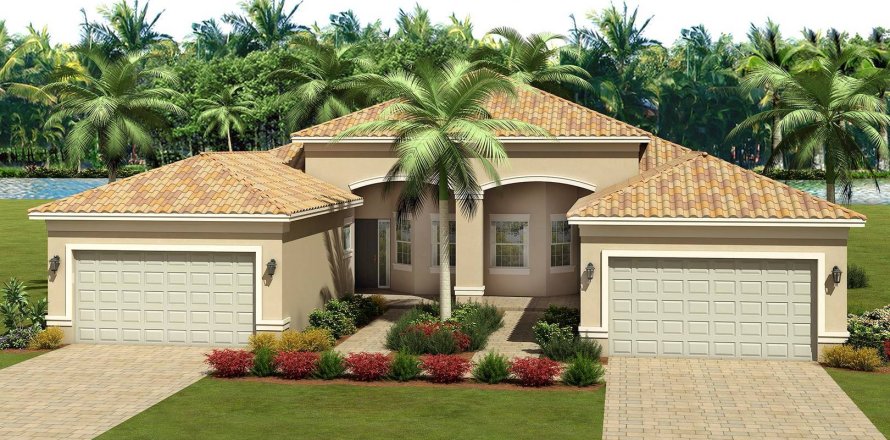 House in Valencia Del Sol by GL Homes in Wimauma, Florida 2 bedrooms, 236 sq.m. № 410284