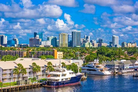 Création des promoteurs immobiliers du Sud de la Floride: transformer des bureaux en appartements