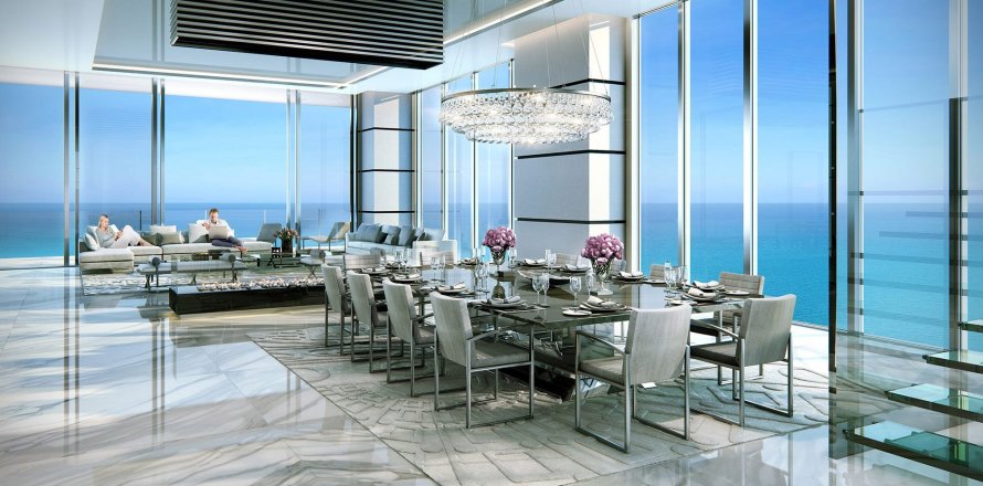Apartment in TURNBERRY OCEAN CLUB RESIDENCES in Sunny Isles Beach, Florida 3 bedrooms, 262 sq.m. № 26722
