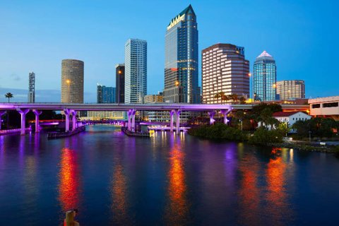 El mercado inmobiliario de Tampa desciende ligeramente