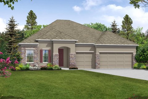 Royal Highlands by Maronda Homes sobre plano en Spring Hill, Florida № 411660 - foto 1