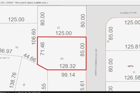 Terreno en venta en Palm Bay, Florida № 790230 - foto 1