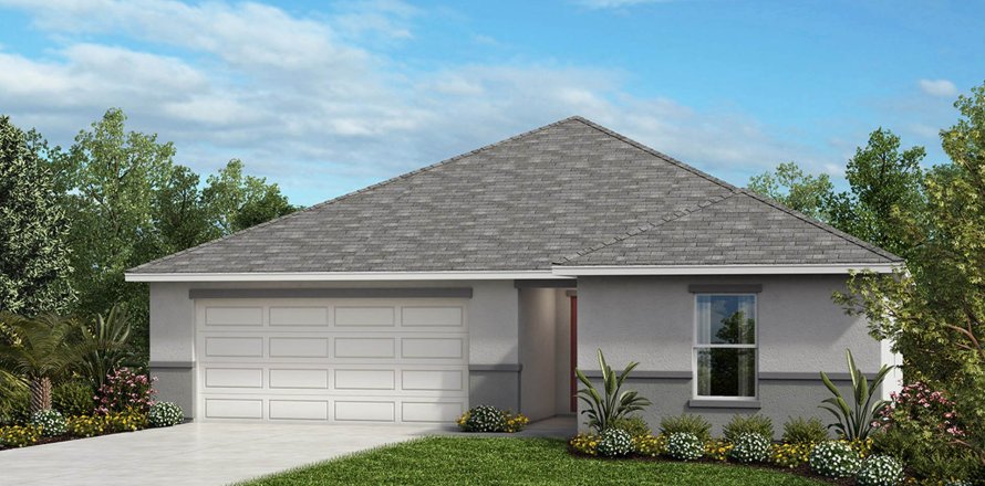 Townhouse in GRAMERCY FARMS in Saint Cloud, Florida 3 bedrooms, 143 sq.m. № 39738