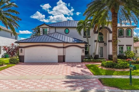 Villa ou maison à vendre à Miramar, Floride: 6 chambres, 374.21 m2 № 1387952 - photo 1