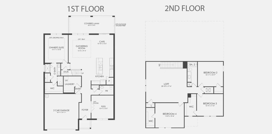 House floor plan «269SQM WHITESTONE», 4 bedrooms in HAMMOCK CREST