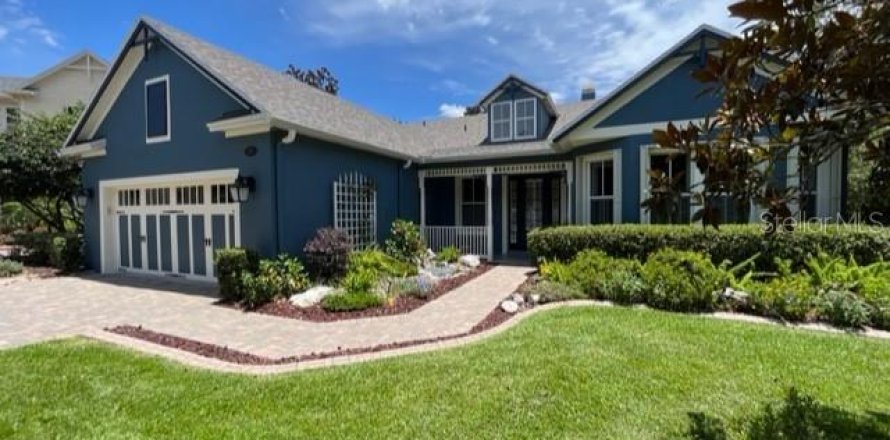 Villa ou maison à DeLand, Floride 3 chambres, 236.25 m2 № 1373680