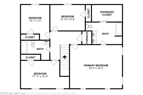 Villa ou maison à louer à Palm Coast, Floride: 5 chambres, 211.26 m2 № 887289 - photo 23