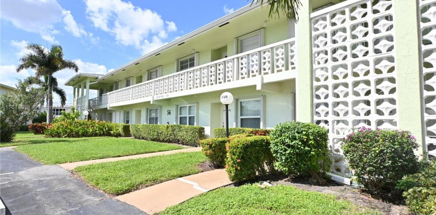 Condo in Delray Beach, Florida, 2 bedrooms  № 1407803