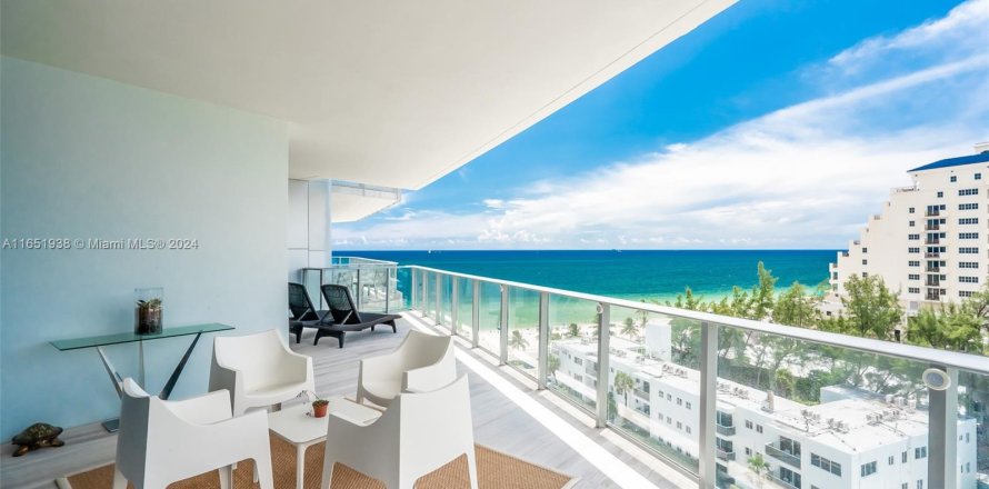 Condo à Fort Lauderdale, Floride, 2 chambres  № 1345275