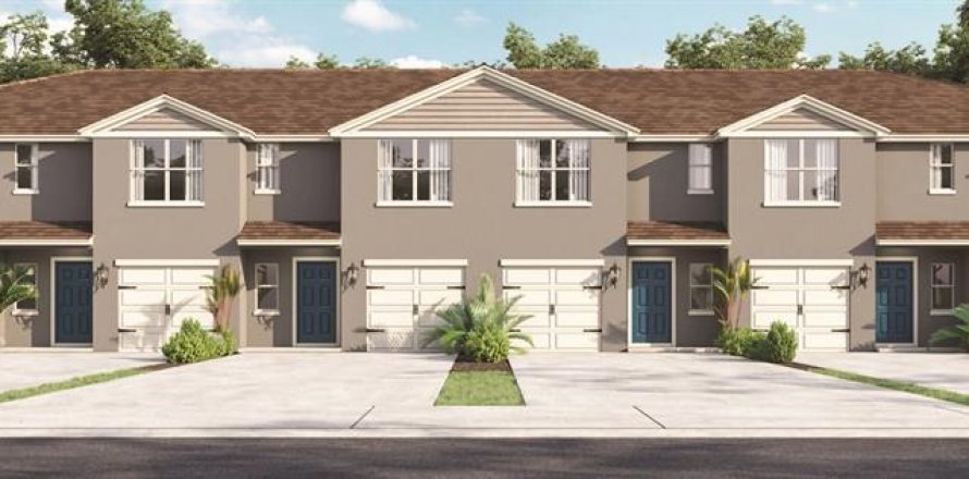 Townhouse in Davenport, Florida 3 bedrooms, 136.01 sq.m. № 1284805