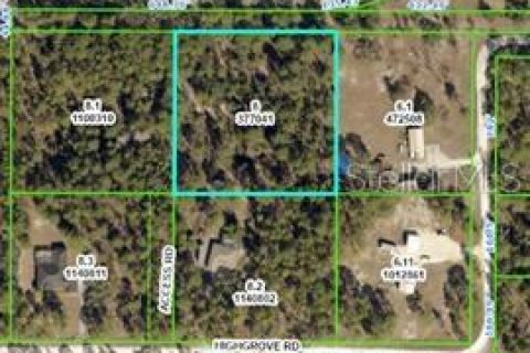 Terreno en venta en Spring Hill, Florida № 1382372 - foto 1