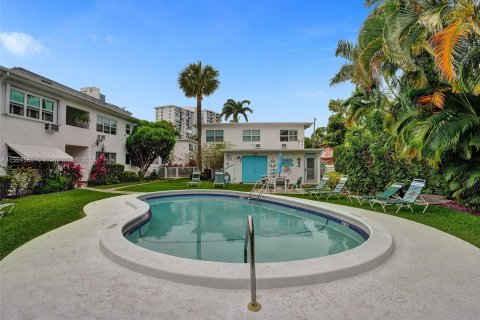 Copropriété à vendre à Fort Lauderdale, Floride: 2 chambres, 82.31 m2 № 1351689 - photo 23