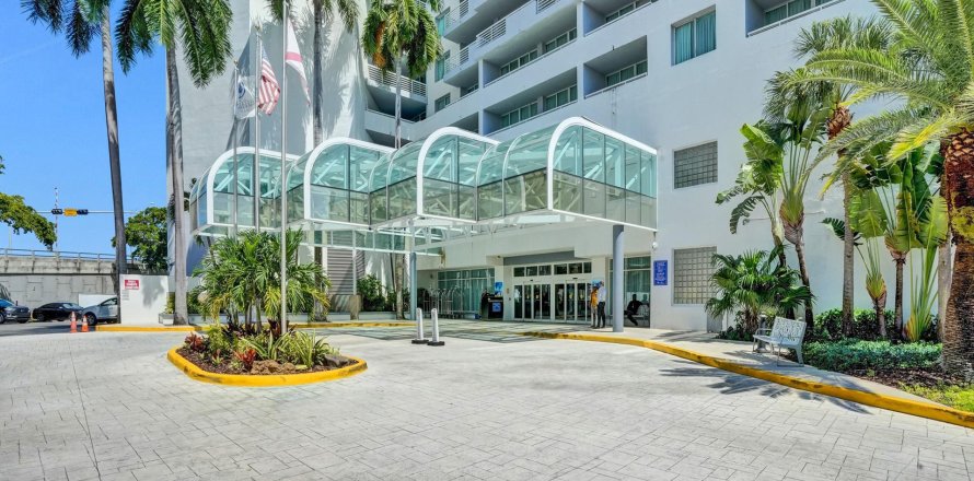 Condo à Fort Lauderdale, Floride, 1 chambre  № 1135443