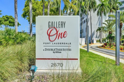 Condominio en venta en Fort Lauderdale, Florida, 1 dormitorio, 51.47 m2 № 1135443 - foto 4