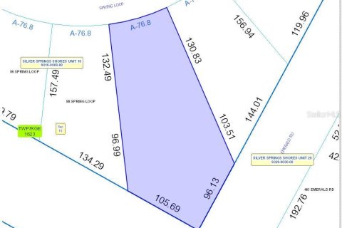 Terreno en venta en Ocala, Florida № 1361868 - foto 1