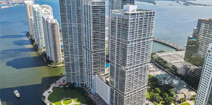 Condo à Miami, Floride, 2 chambres  № 1146354