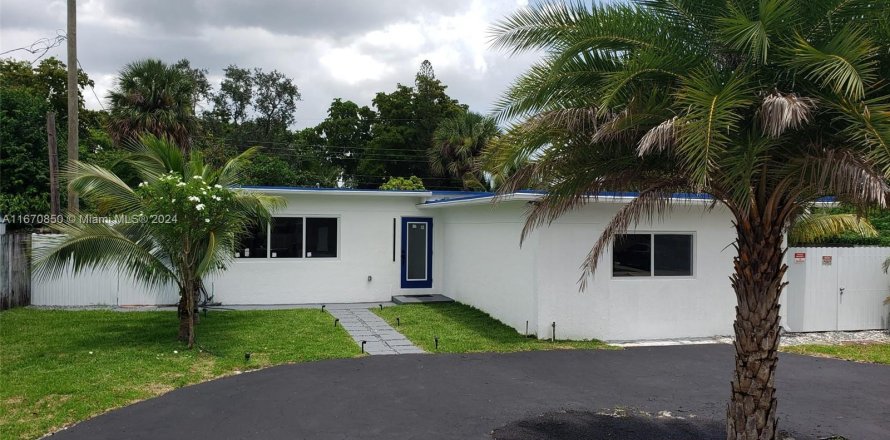 House in Fort Lauderdale, Florida 4 bedrooms, 157.19 sq.m. № 1417234