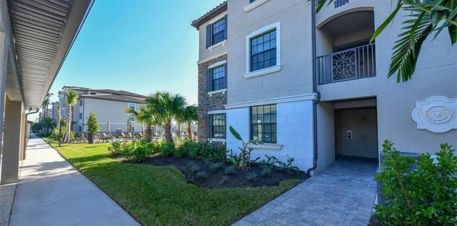 Condominio en Lakewood Ranch, Florida, 3 dormitorios  № 633832