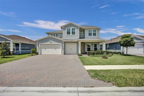 Villa ou maison à vendre à Loxahatchee Groves, Floride: 5 chambres, 312.24 m2 № 436350 - photo 1