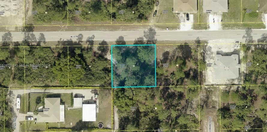 Land in Lehigh Acres, Florida № 1237920