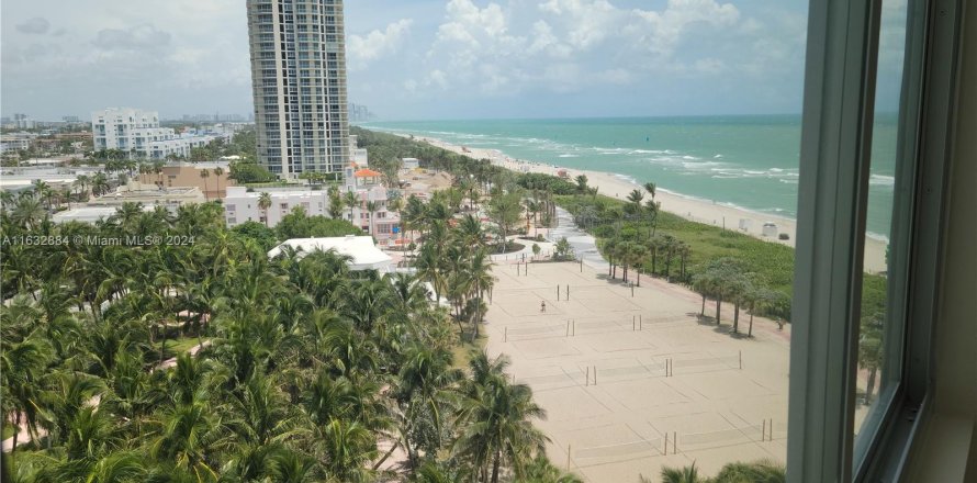 Condo in Miami Beach, Florida, 1 bedroom  № 1305434