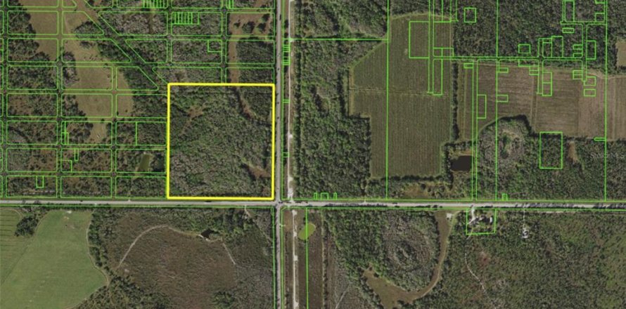 Земельный участок в Пунта-Горда, Флорида № 1219176
