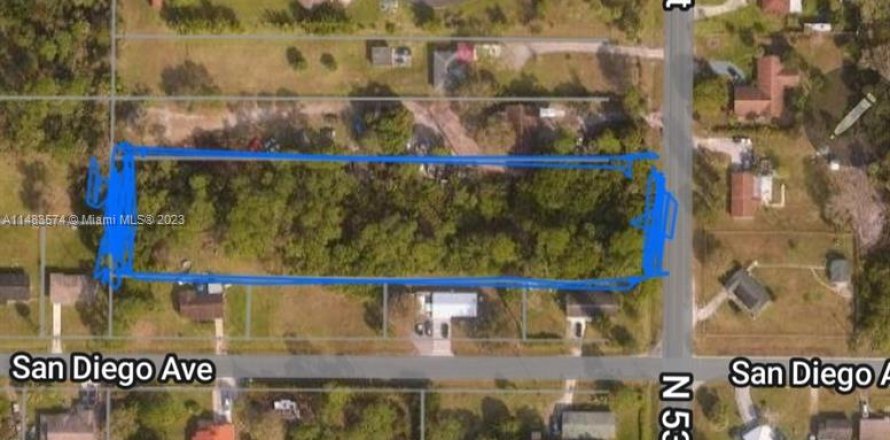 Land in St. Lucie, Florida № 832612