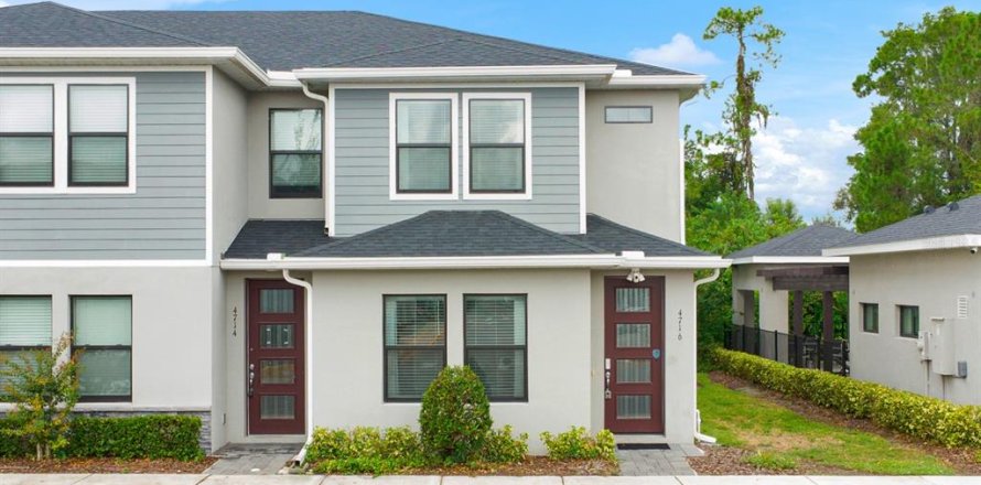 Townhouse in Kissimmee, Florida 4 bedrooms, 159.88 sq.m. № 1342281