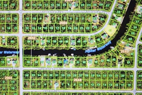 Terreno en venta en Port Charlotte, Florida № 718874 - foto 4