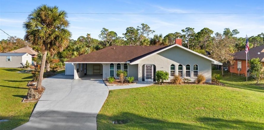 House in Port Charlotte, Florida 3 bedrooms, 188.68 sq.m. № 1420583