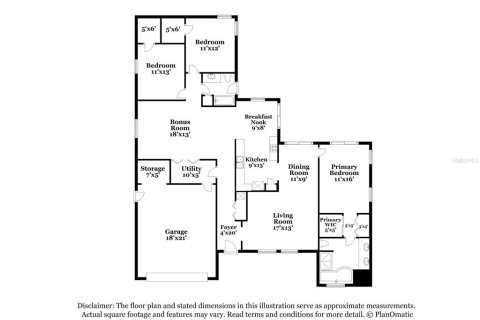 Villa ou maison à louer à Bradenton, Floride: 3 chambres, 186.73 m2 № 1378194 - photo 2