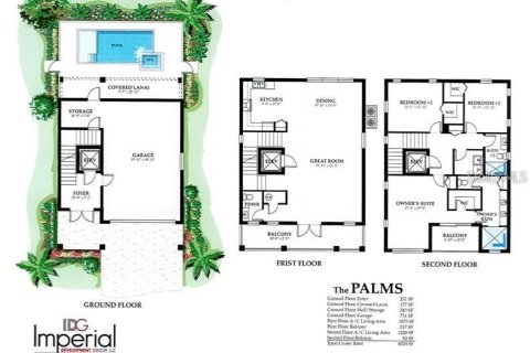 Villa ou maison à vendre à Punta Gorda, Floride: 3 chambres, 215.16 m2 № 485652 - photo 2