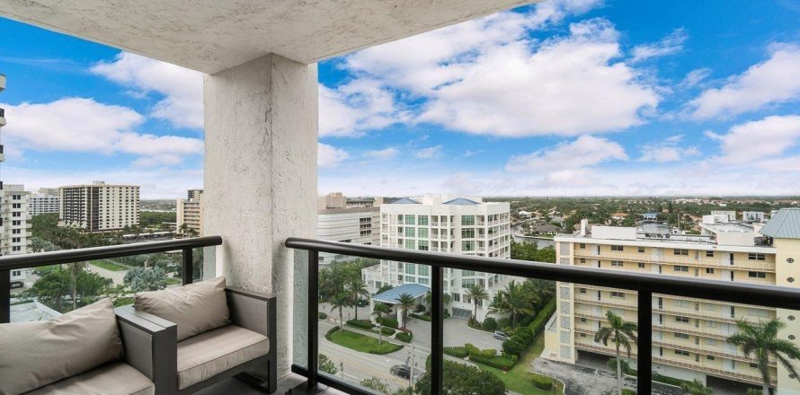 Condo à Highland Beach, Floride, 3 chambres  № 1132716