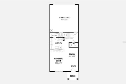 Adosado en venta en Winter Springs, Florida, 3 dormitorios, 137.12 m2 № 1389434 - foto 2