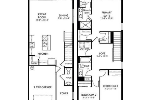 Adosado en venta en Stuart, Florida, 3 dormitorios, 151.9 m2 № 1185469 - foto 16