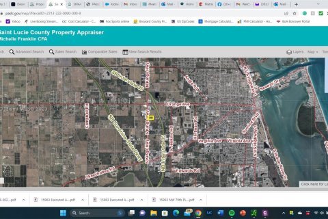 Immobilier commercial à vendre à St. Lucie, Floride № 411345 - photo 1
