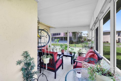 Villa ou maison à vendre à Delray Beach, Floride: 2 chambres, 102.56 m2 № 854276 - photo 13