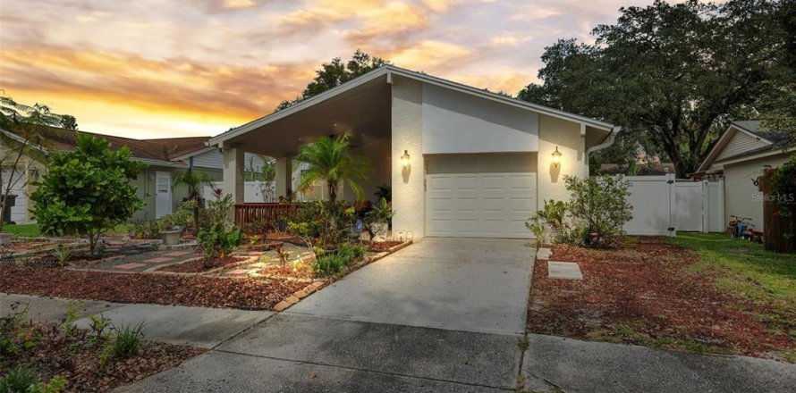 House in Tampa, Florida 2 bedrooms, 117.89 sq.m. № 1407286