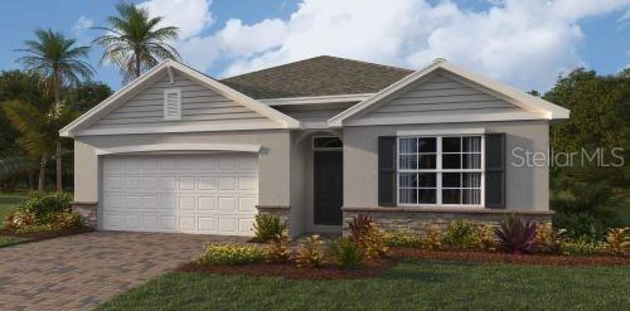 House in Punta Gorda, Florida 4 bedrooms, 169.83 sq.m. № 1137529