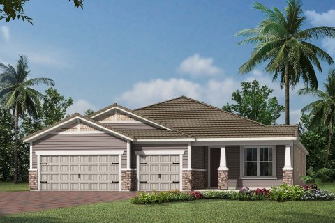 House in SUNRISE PRESERVE AT PALMER RANCH in Sarasota, Florida 3 bedrooms, 243 sq.m. № 26757 - photo 4