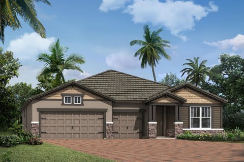 House in SUNRISE PRESERVE AT PALMER RANCH in Sarasota, Florida 3 bedrooms, 230 sq.m. № 26755 - photo 2