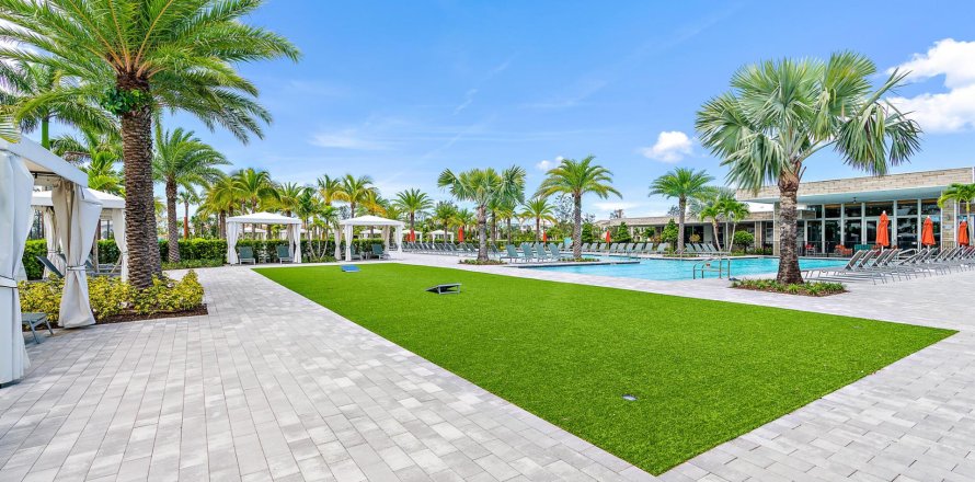 Villa ou maison à Palm Beach Gardens, Floride 4 chambres, 461.72 m2 № 922331